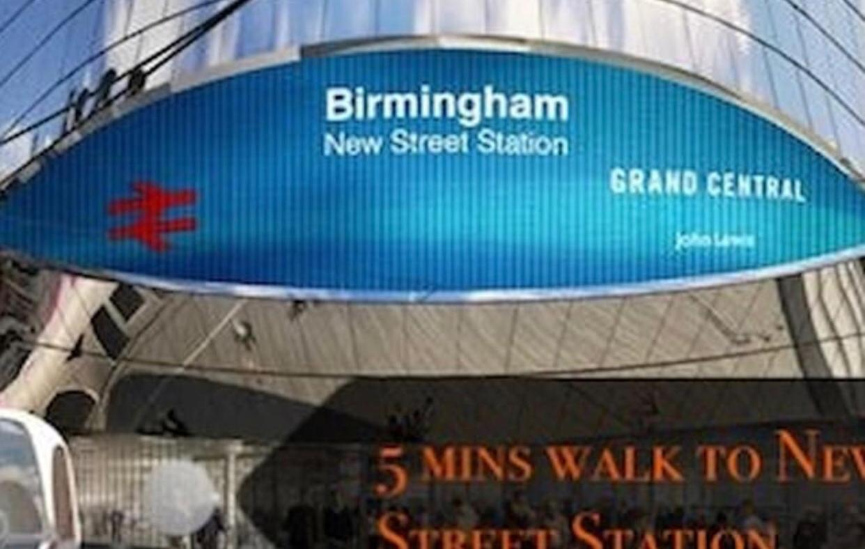 Westside Two Apartman Birmingham Kültér fotó